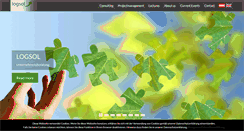 Desktop Screenshot of logsol.at