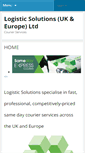 Mobile Screenshot of logsol.net
